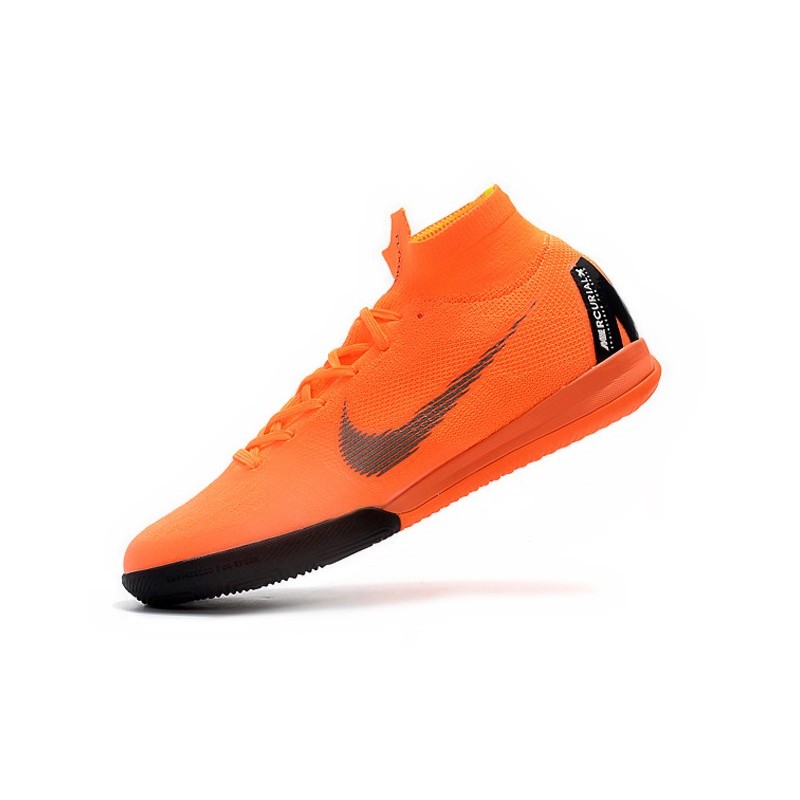 Nike Mercurial SuperflyX VI Elite IC Women oranžový Černá